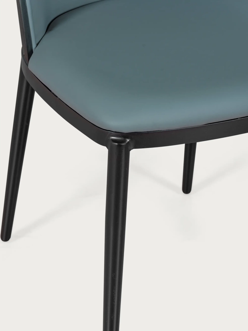 Polstret designer-spisebordsstol Cottage FurnMod - 10
