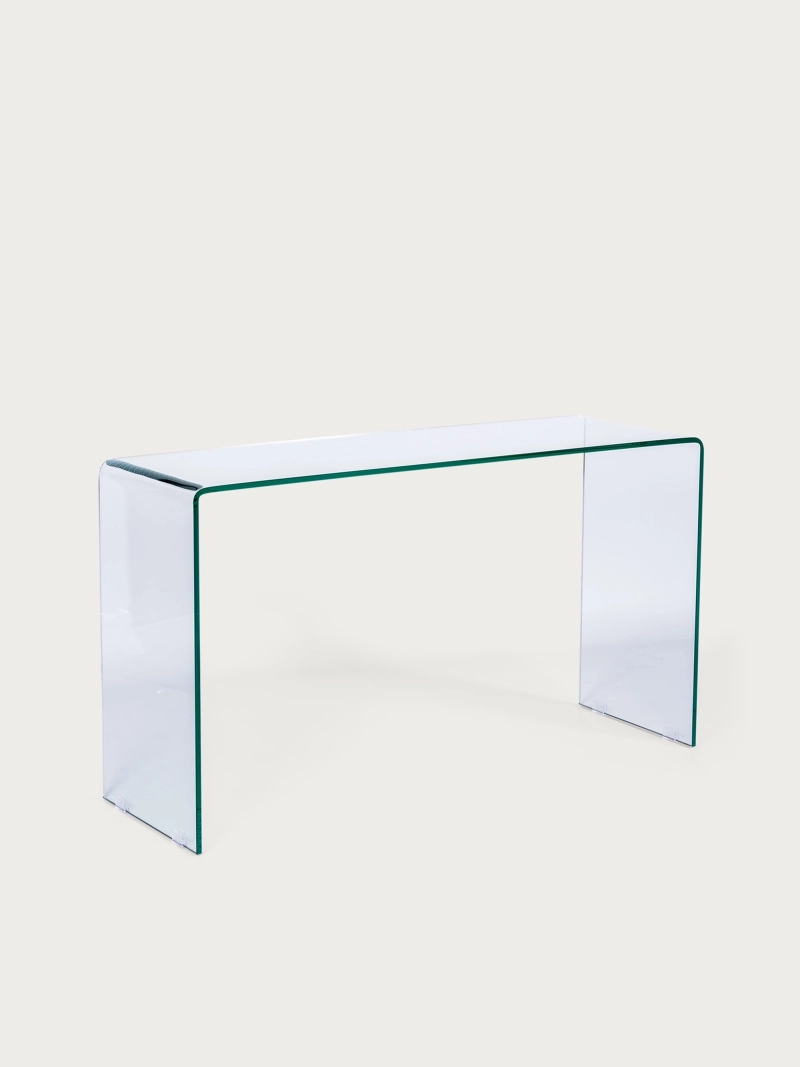 Konsolentisch aus gehärtetem Glas - Ice FurnMod - 9