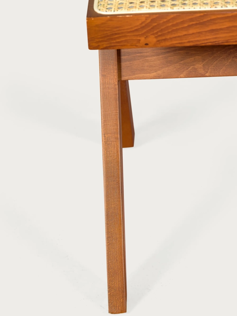 Classic chair in natural rattan and ash wood - Compass FurnMod - 17