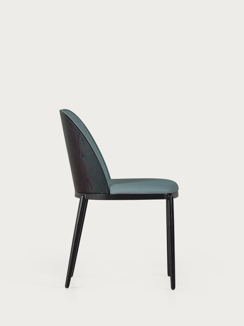 Polstret designer-spisebordsstol Cottage FurnMod - 10