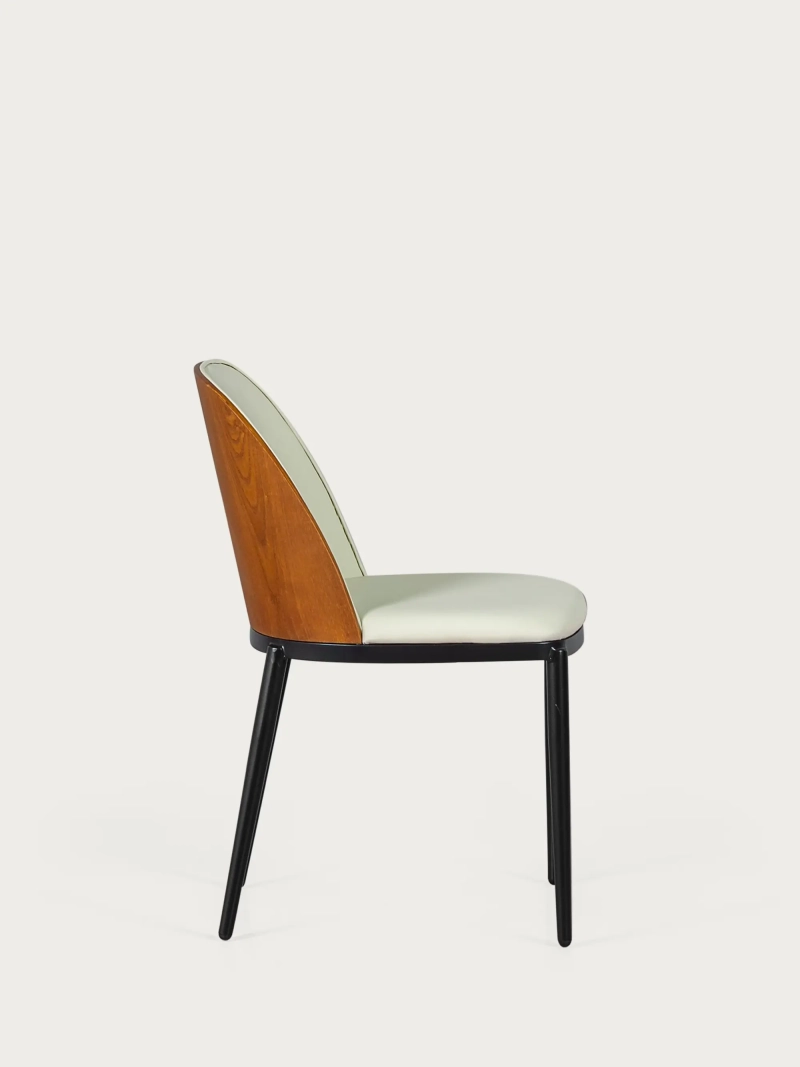 Silla de comedor de diseño tapizada - Cottage FurnMod - 1