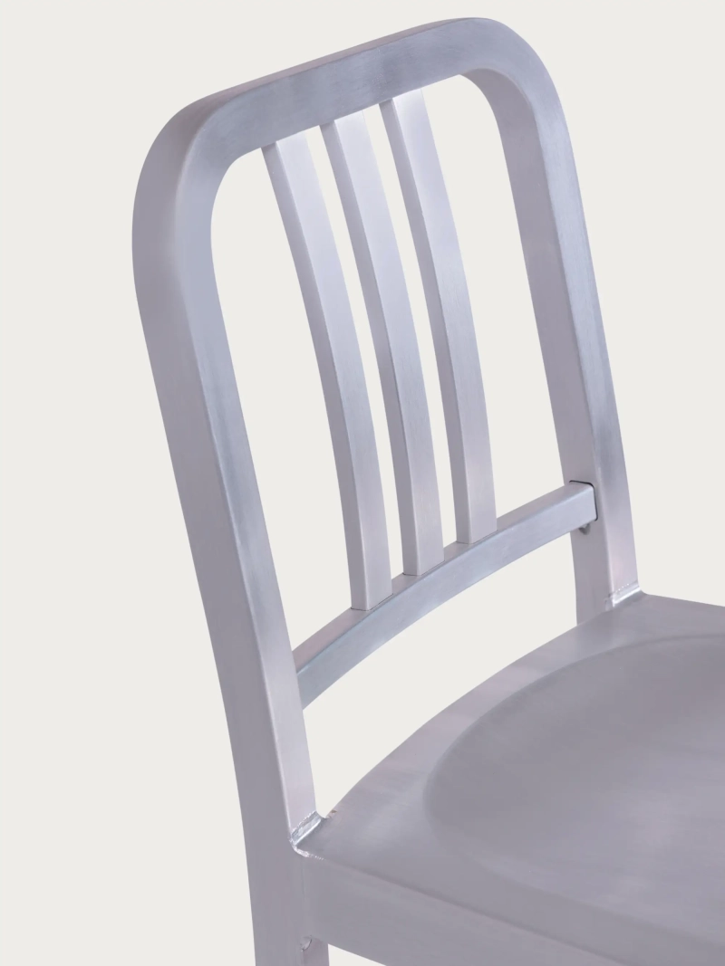 stool industrial aluminum (66 cm) - Navi Army FurnMod - 1