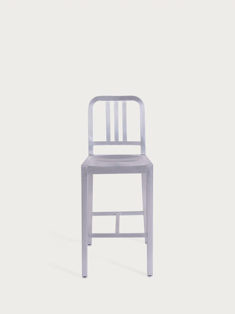 tamborete alumínio industrial (66 cm) - Navi Army FurnMod - 2