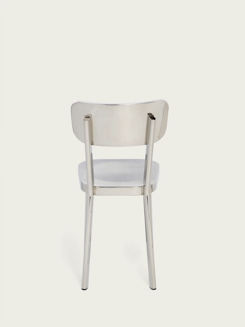 Silla de acero inoxidable - Delawere FurnMod - 1
