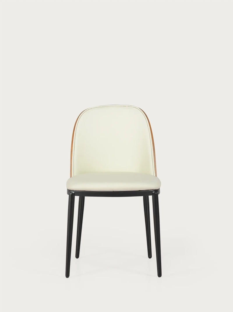 Pehmustettu design-ruokailutuoli - Cottage FurnMod - 1