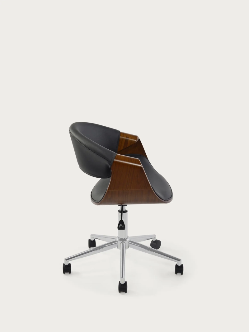 Silla de oficina en madera de nogal - Burrow S FurnMod - 6