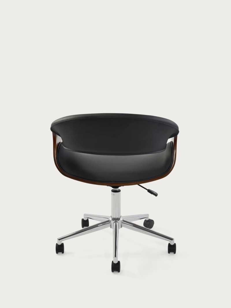 Silla de oficina en madera de nogal - Burrow S FurnMod - 8