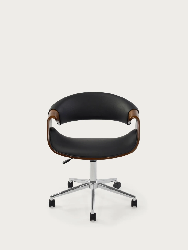 Silla de oficina en madera de nogal - Burrow S FurnMod - 2