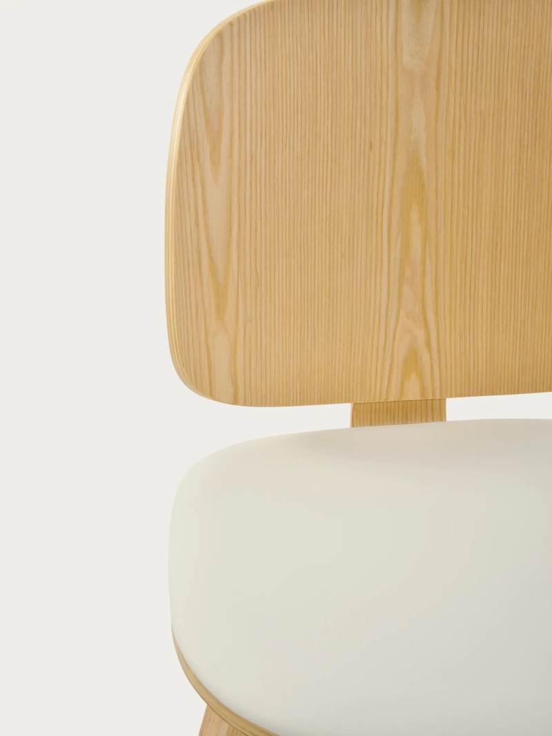 Sedia in legno d'acero nordico - Hut S FurnMod - 1