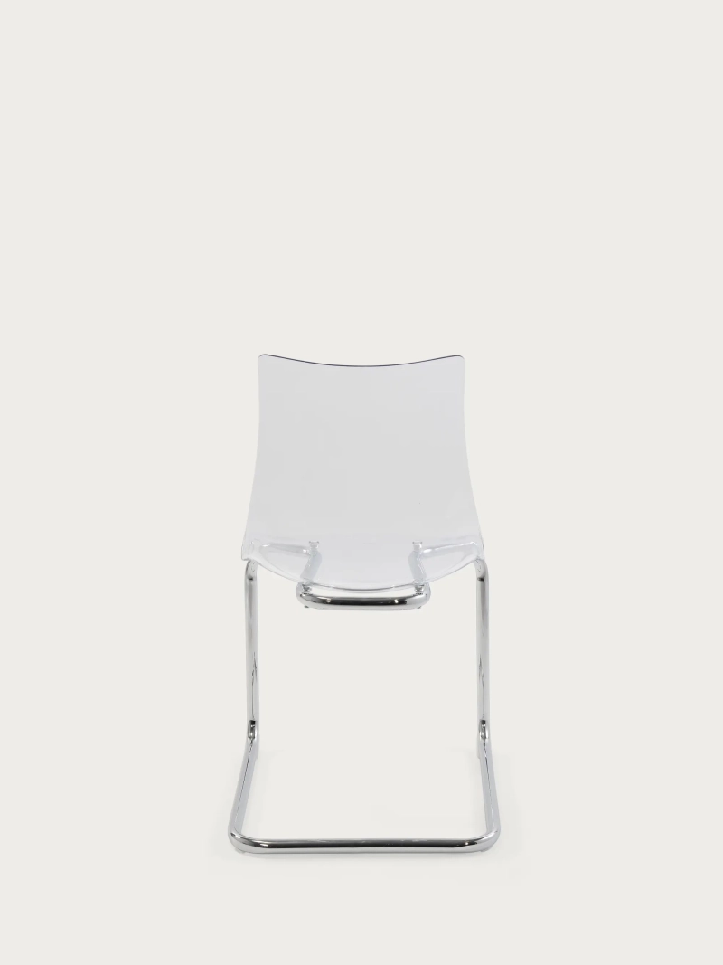 Design chair with transparent seat - Dresden FurnMod - 11