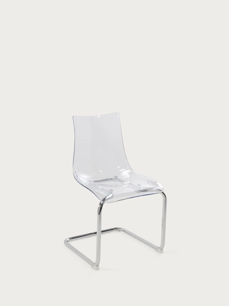 Design chair with transparent seat - Dresden FurnMod - 10