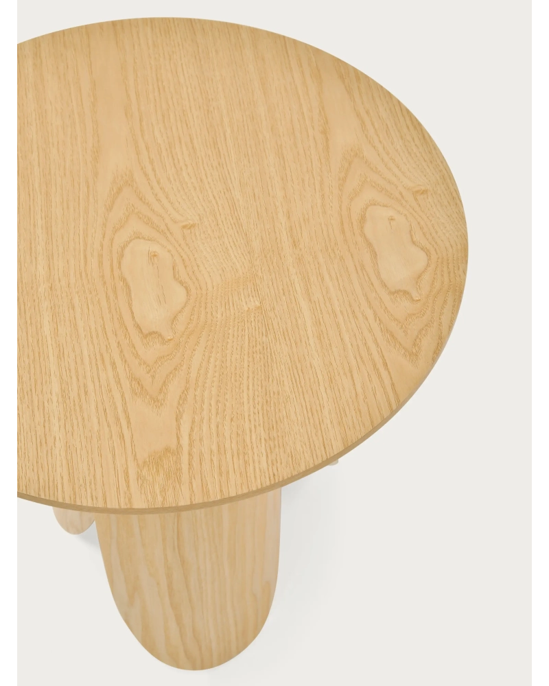 Mesa auxiliar nórdica en madera de fresno (50cm) - Pluto FurnMod - 5
