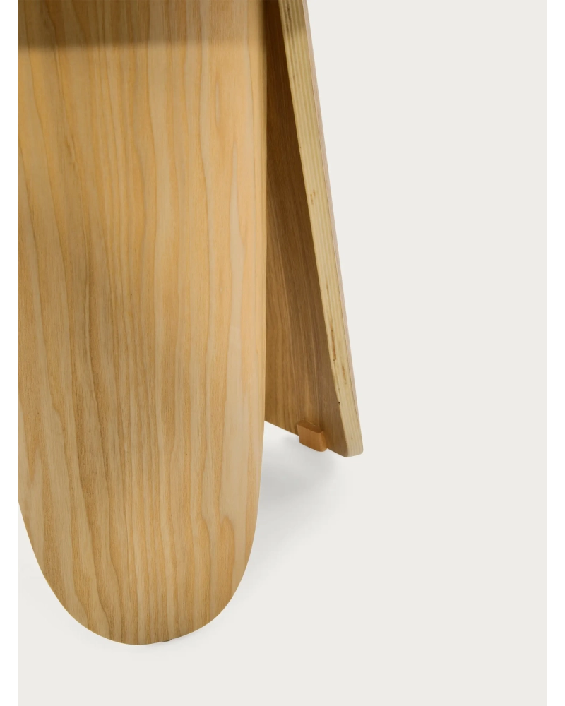 Mesa auxiliar nórdica en madera de fresno (50cm) - Pluto FurnMod - 7