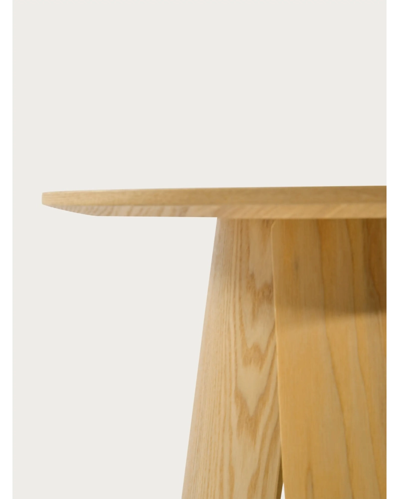 Mesa auxiliar nórdica en madera de fresno (50cm) - Pluto FurnMod - 8