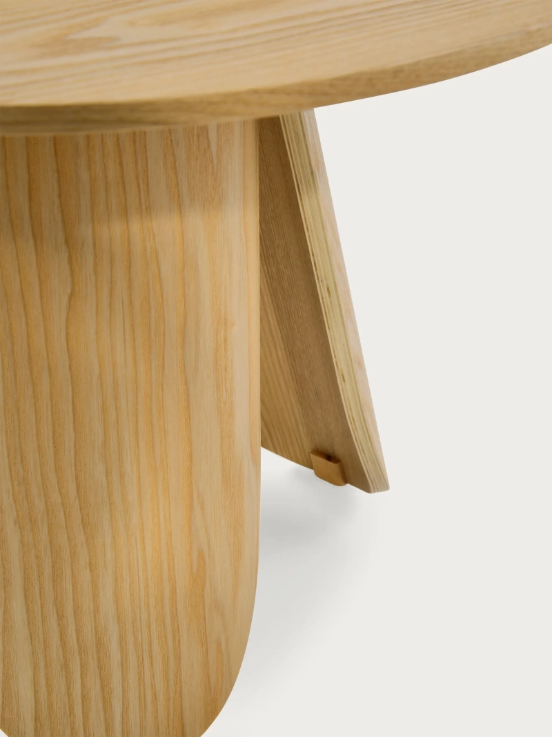 Măsuță nordică din lemn de frasin (60cm) - Pluto FurnMod - 6