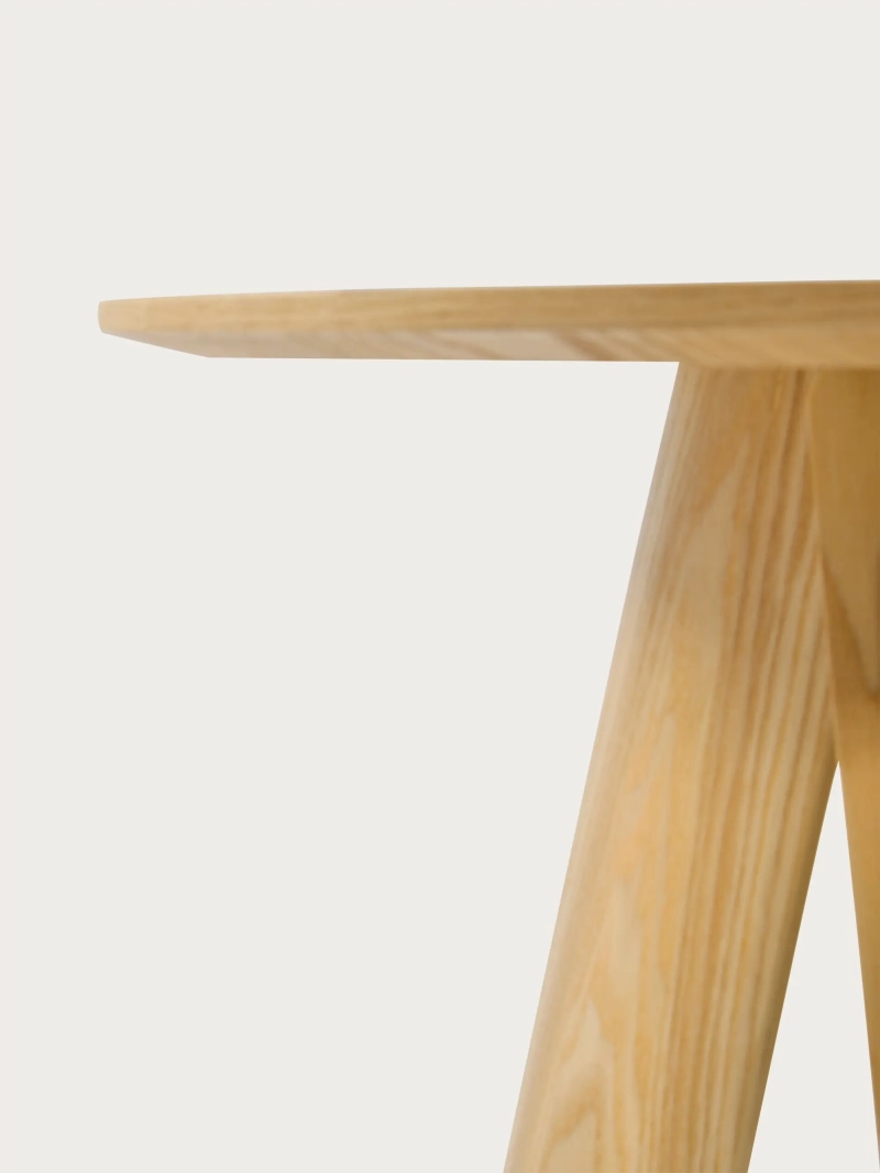 Nordisk sidebord i asketræ (60 cm) - Pluto FurnMod - 1