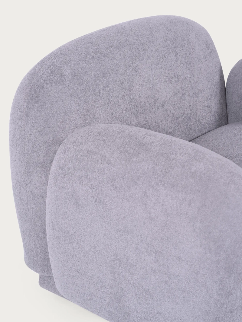 Sillón de diseño de 1 plaza - Nest FurnMod - 12