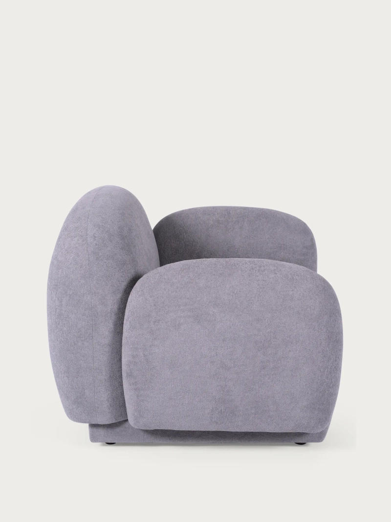 Sillón de diseño de 1 plaza - Nest FurnMod - 12