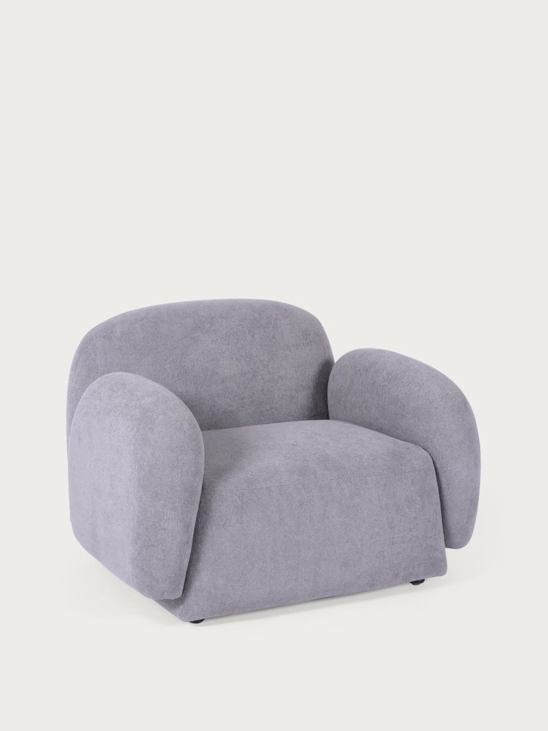 Sillón de diseño de 1 plaza - Nest FurnMod - 12
