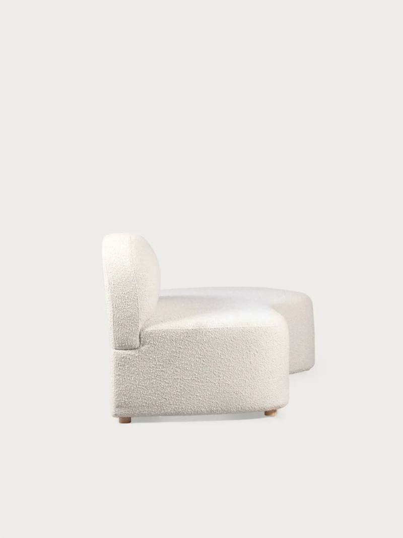 Designer kanapé bouclé szövetből - Mozart FurnMod - 1