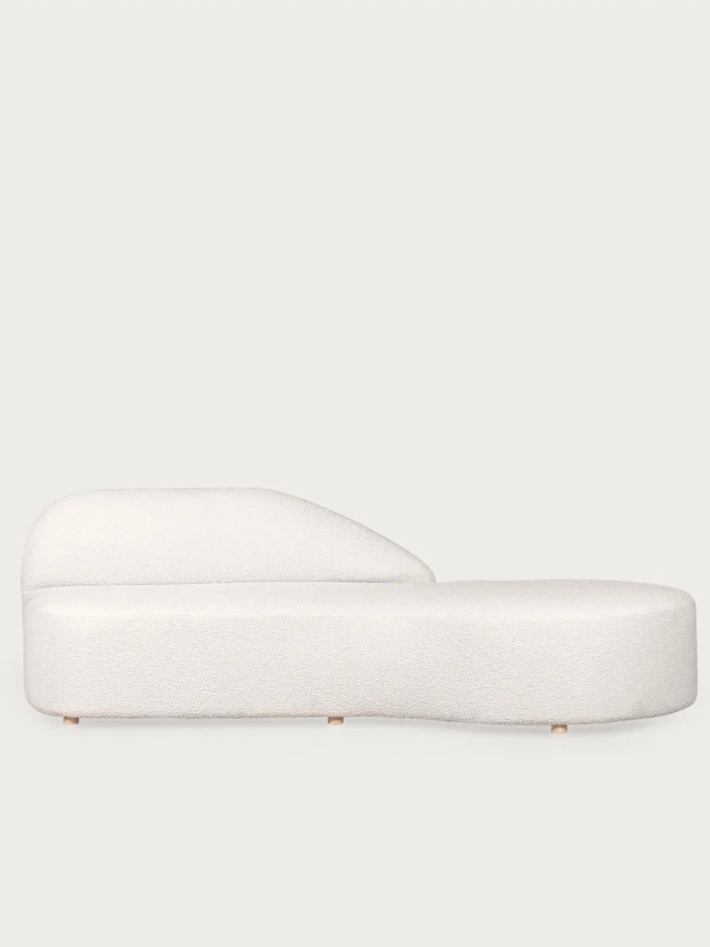 Designer kanapé bouclé szövetből - Mozart FurnMod - 1