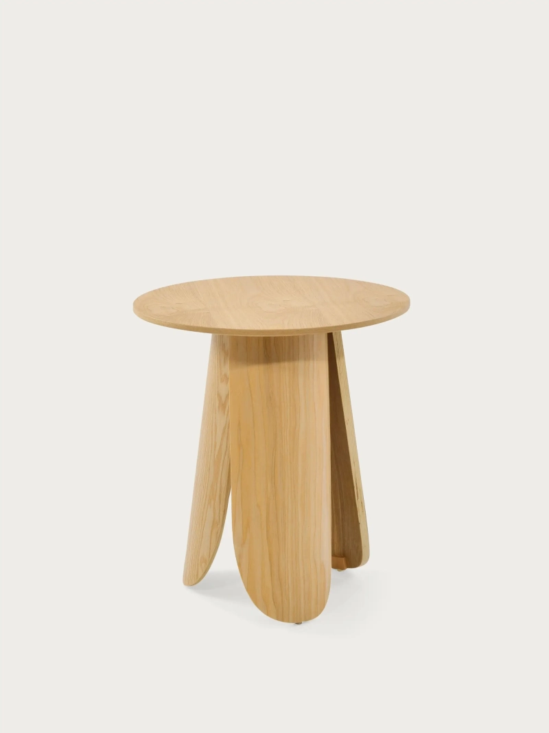Măsuță nordică din lemn de frasin (50cm) - Pluto FurnMod - 1