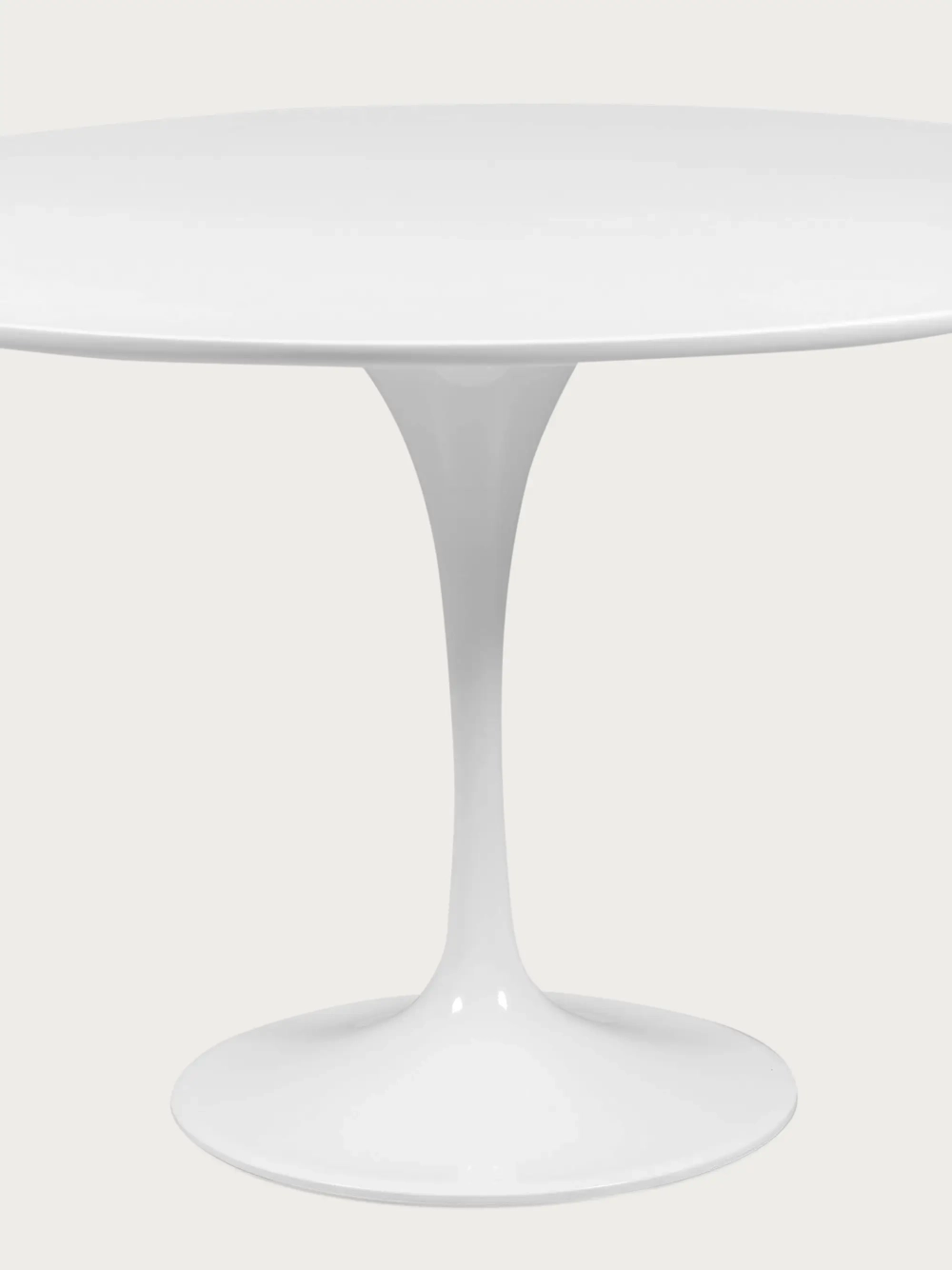 Mesa de comedor redonda de alta gama en madera MDF (120cm) - Stratus FurnMod - 7