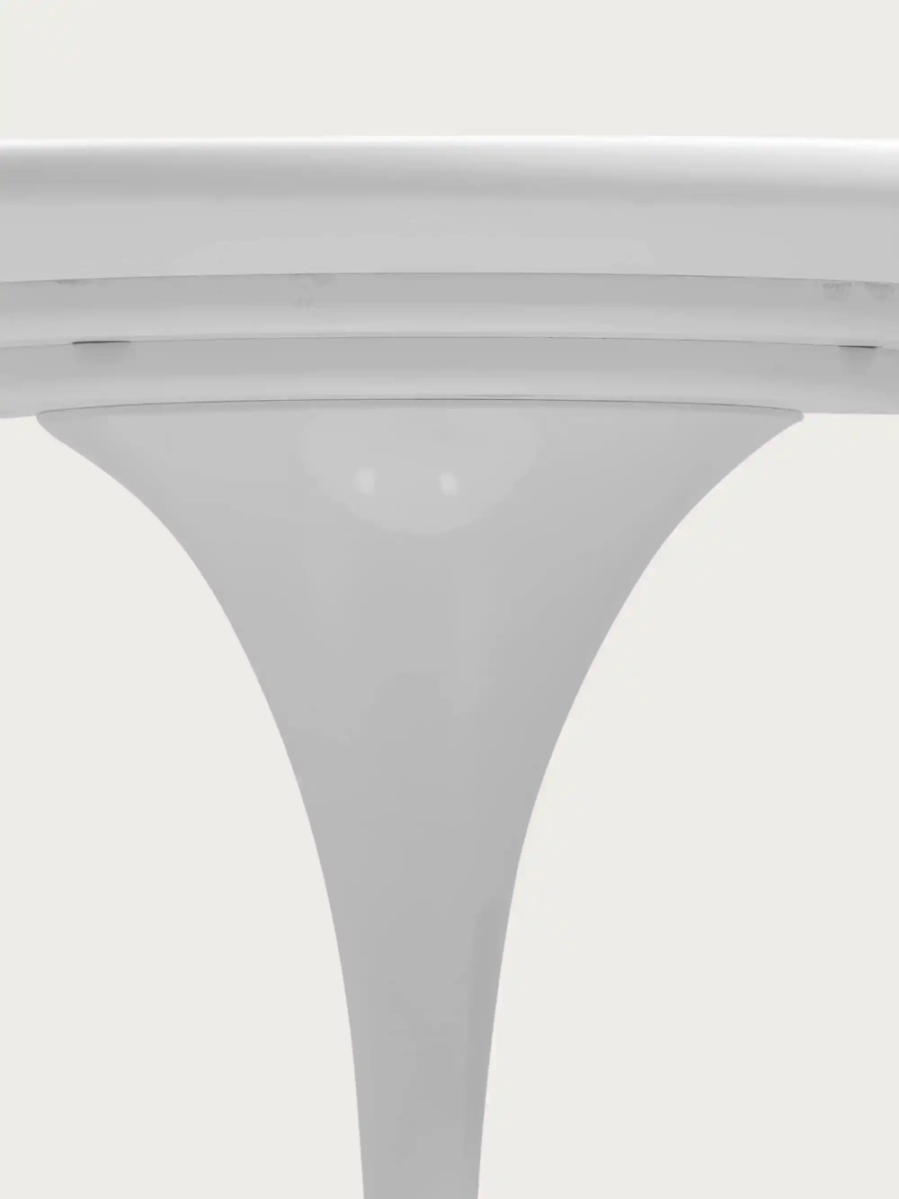 Špičkový kulatý jídelní stůl z MDF dřeva (120 cm) - Stratus FurnMod - 7