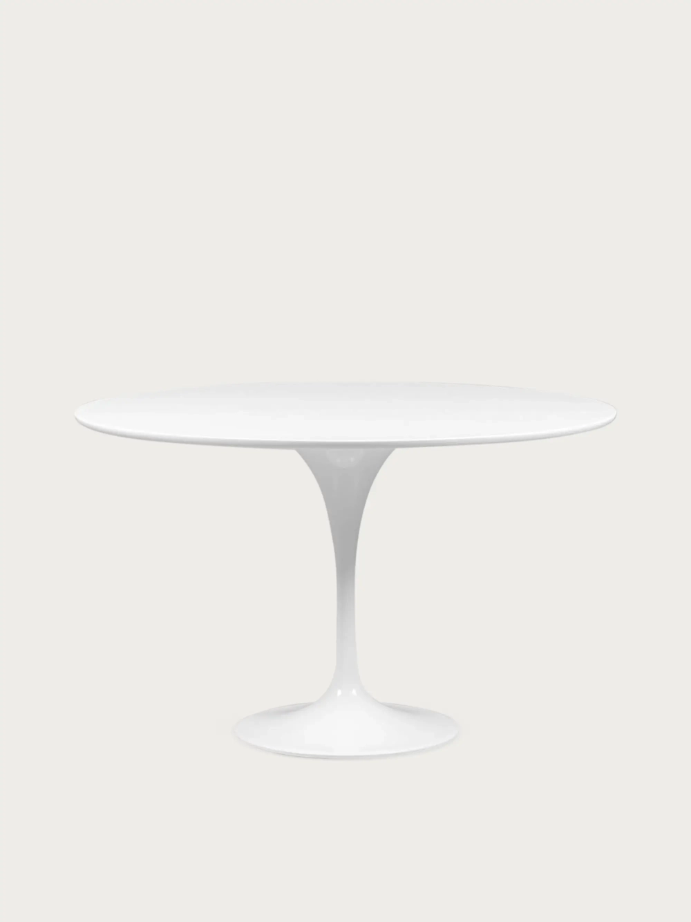 High-end ronde eettafel in MDF hout (120cm) - Stratus FurnMod - 7