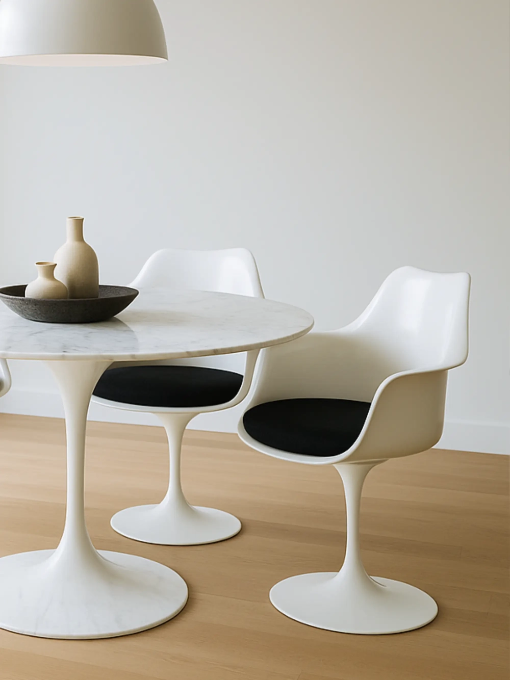 Silla giratoria con reposabrazos y cojín - Stratus FurnMod - 20