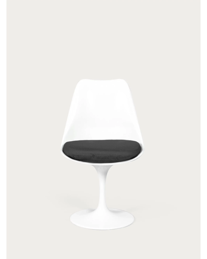 Swivel designer chair with cotton cushion - Stratus FurnMod - 14