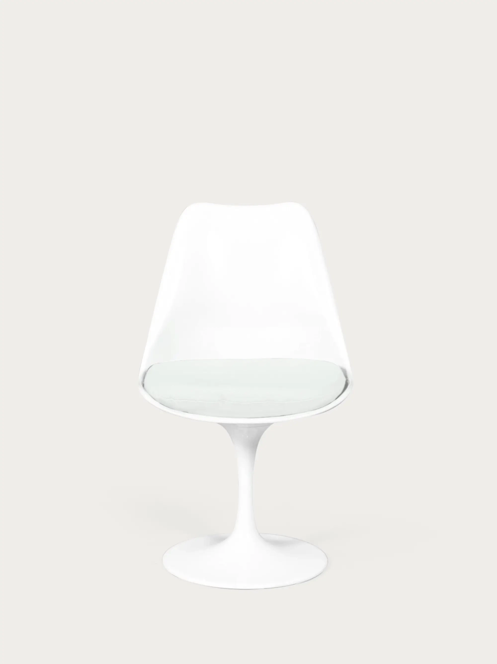 Snurrbar designstol med bomullsdynor - Stratus FurnMod - 25