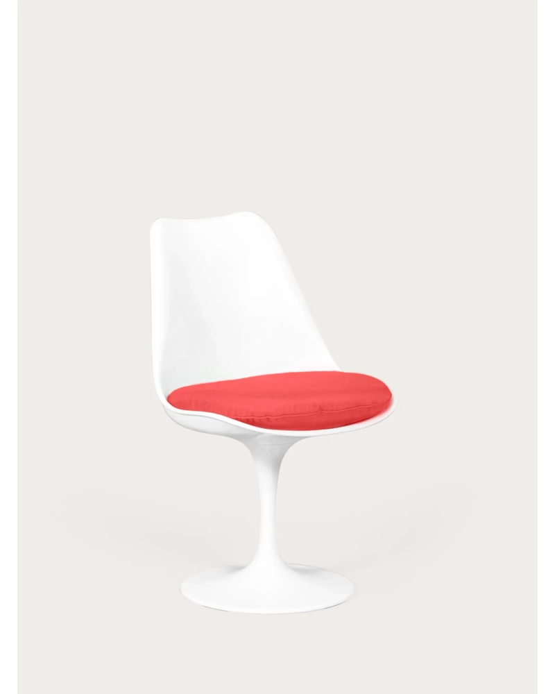 Scaun pivotant design cu perna din bumbac - Stratus FurnMod - 2