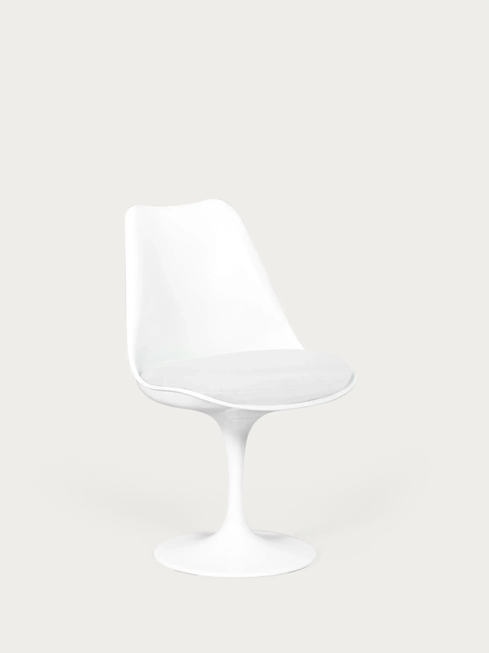 Snurrbar designstol med bomullsdynor - Stratus FurnMod - 25