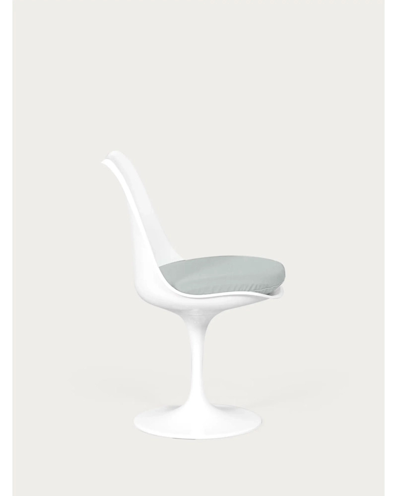 Cadeira de design giratório com almofada de algodão - Stratus FurnMod - 23