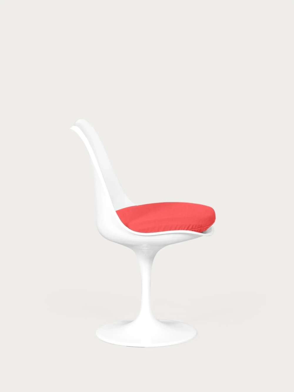 Sedia girevole di design con cuscino in cotone - Stratus FurnMod - 1