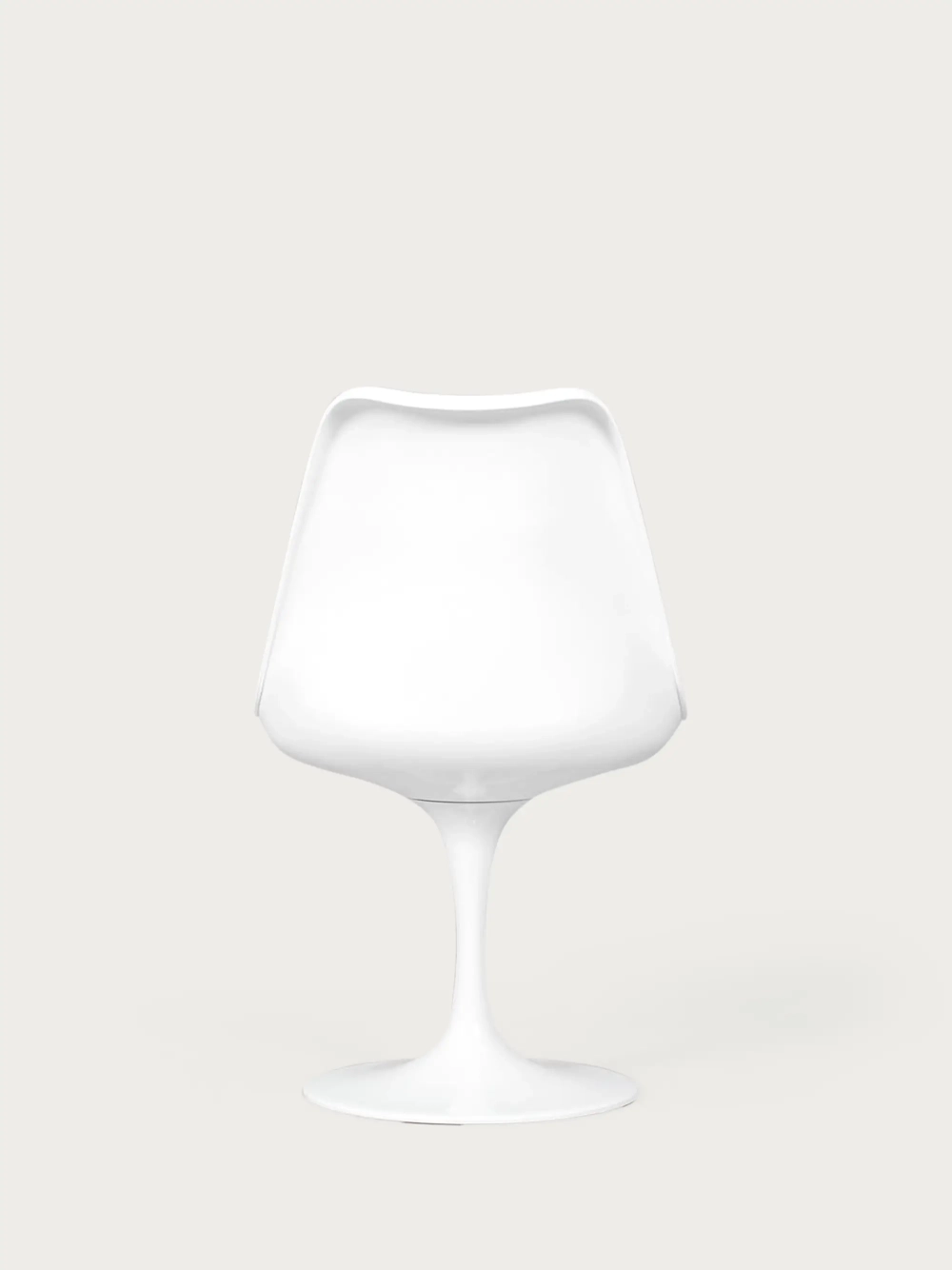 Swivel designer chair with cotton cushion - Stratus FurnMod - 1
