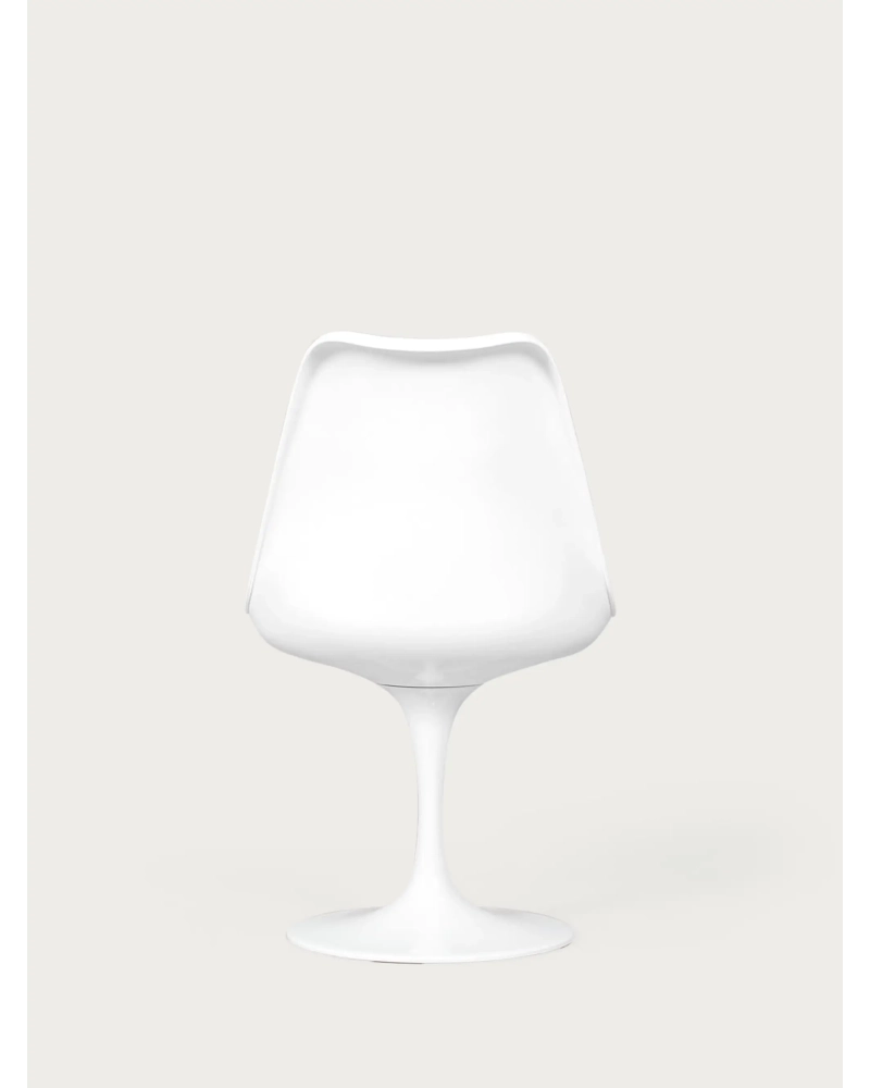 Silla de diseño giratoria con cojín de algodón - Stratus FurnMod - 8