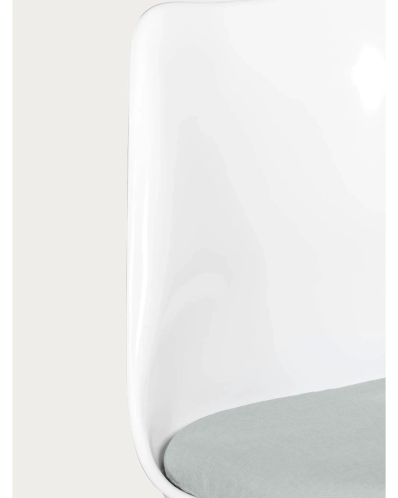Design-Drehstuhl mit Baumwollkissen - Stratus FurnMod - 19