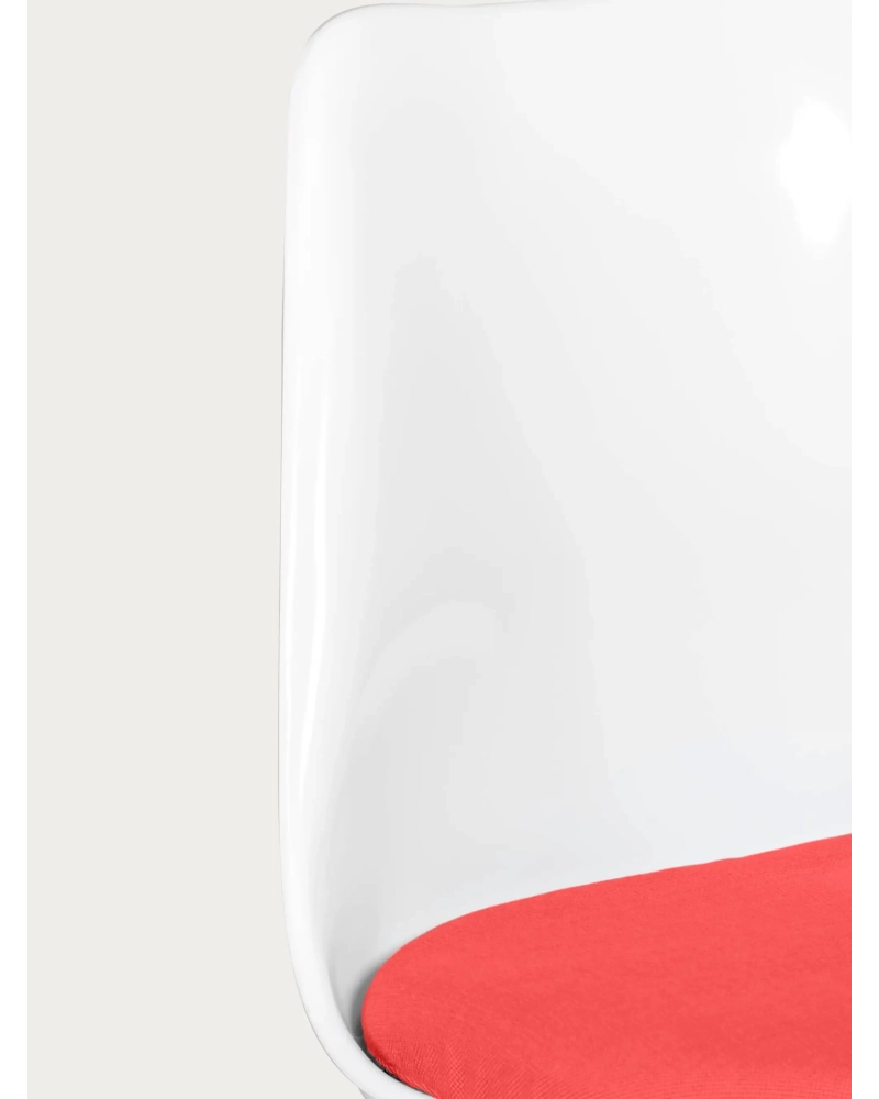 Scaun pivotant design cu perna din bumbac - Stratus FurnMod - 5