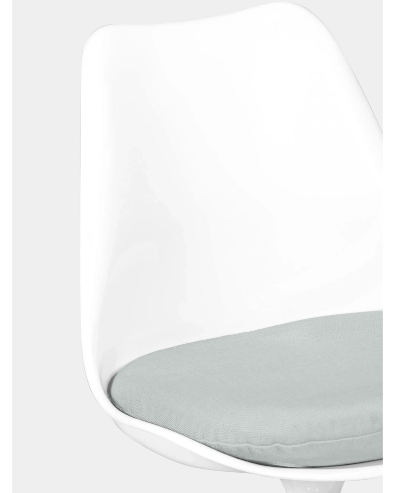 Design-Drehstuhl mit Baumwollkissen - Stratus FurnMod - 20