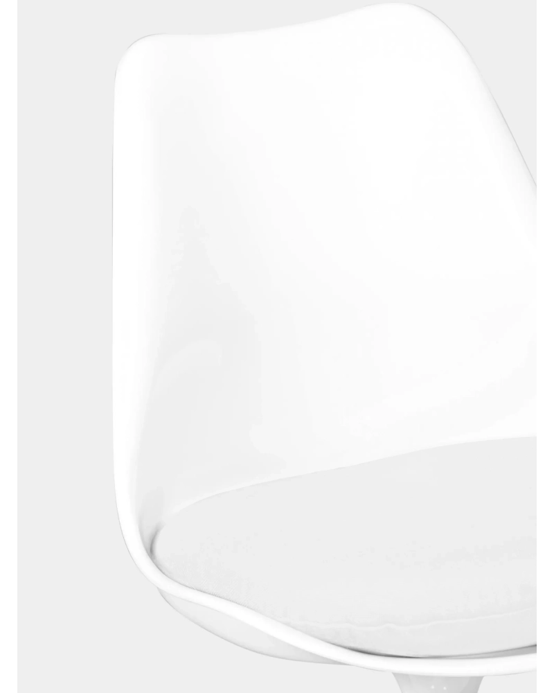 Kääntyvä design-tuoli puuvillatyynyllä - Stratus FurnMod - 29
