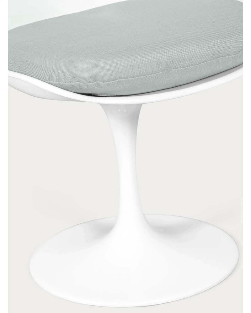 Cadeira de design giratório com almofada de algodão - Stratus FurnMod - 21