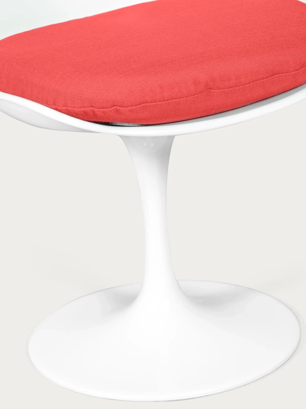 Sedia girevole di design con cuscino in cotone - Stratus FurnMod - 1