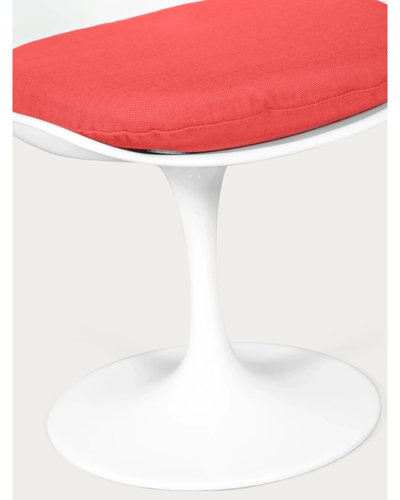 Silla de diseño giratoria con cojín de algodón - Stratus FurnMod - 4