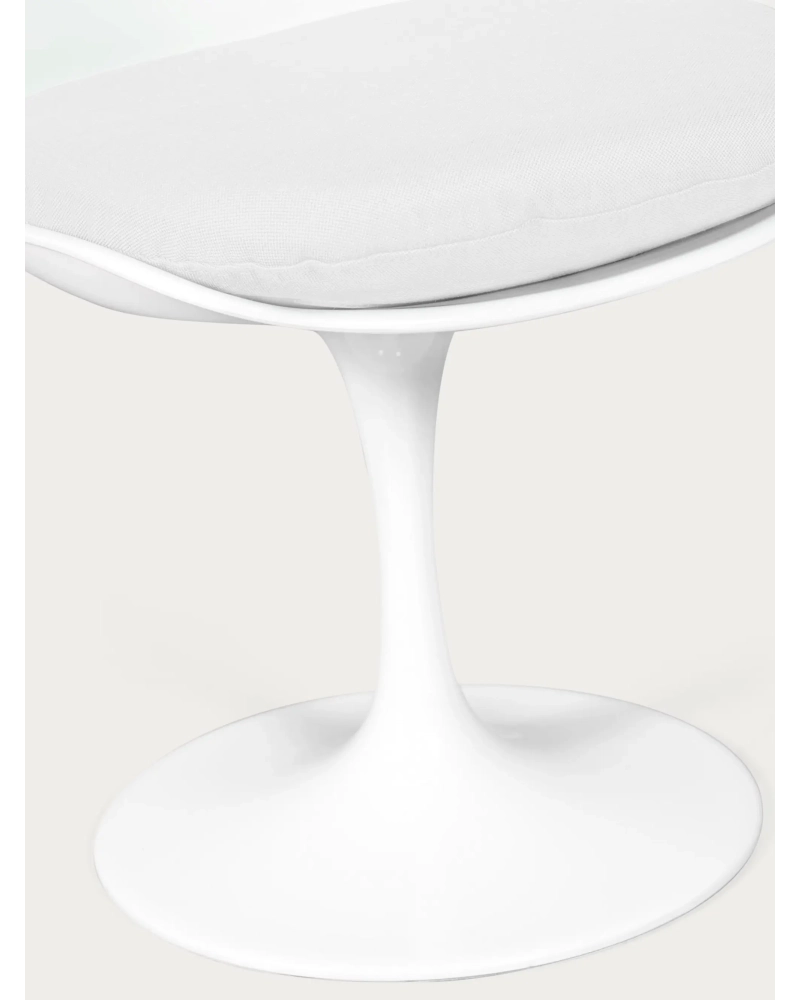 Sedia girevole di design con cuscino in cotone - Stratus FurnMod - 28