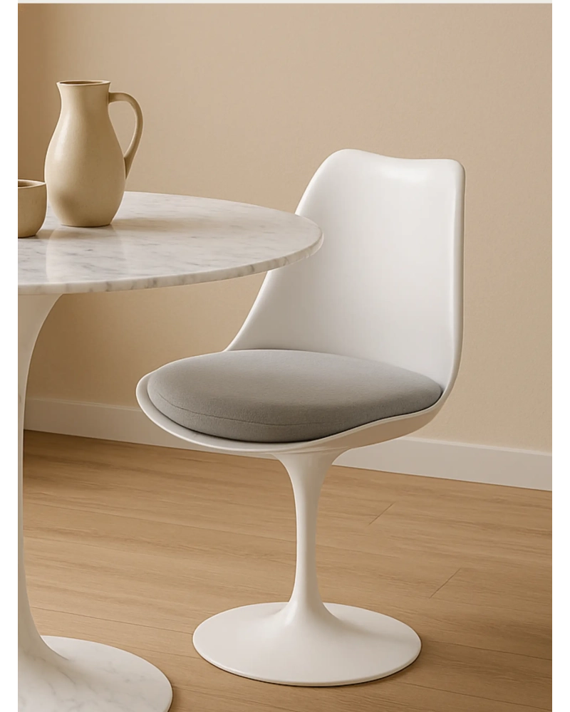 Scaun pivotant design cu perna din bumbac - Stratus FurnMod - 17