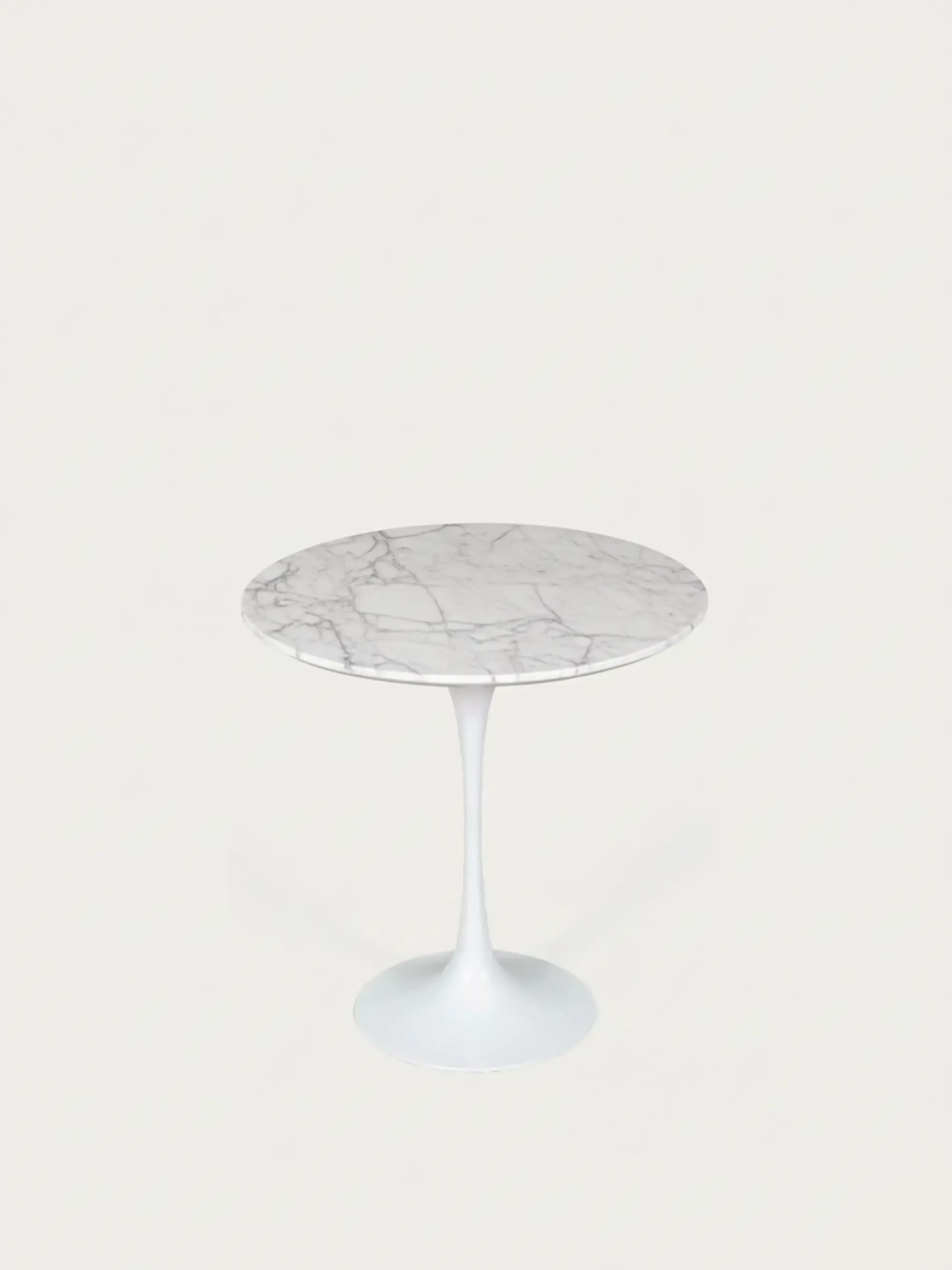 Mesa auxiliar en mármol de carrara (50cm) - Stratus FurnMod - 1