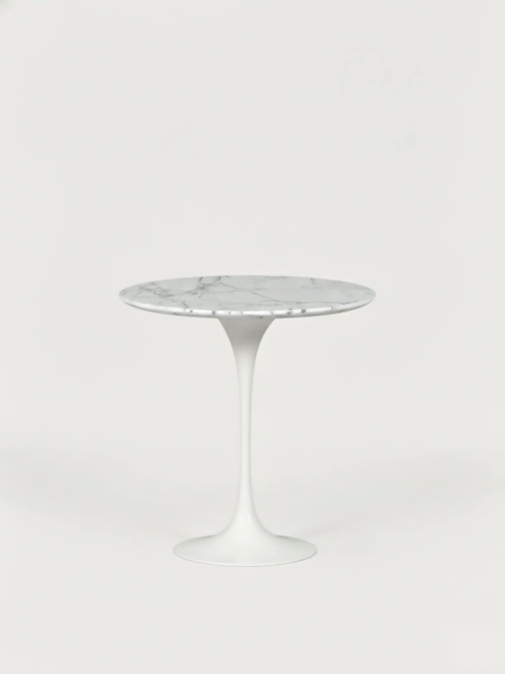 Carrara marmorinen sivupöytä (50cm) - Stratus FurnMod - 1