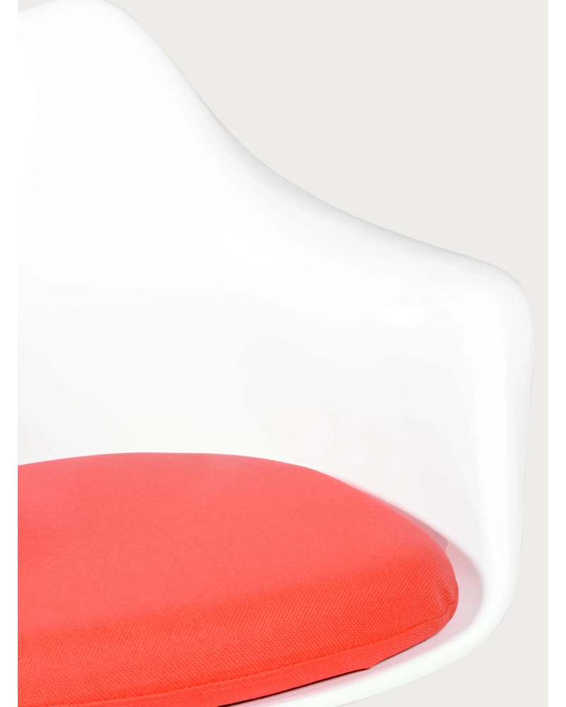 Silla giratoria con reposabrazos y cojín - Stratus FurnMod - 6